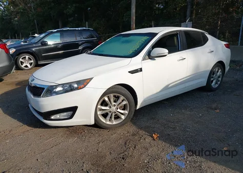 2013 Kia Optima Ex from USA, damaged, VIN 5XXGN4A70DG252273